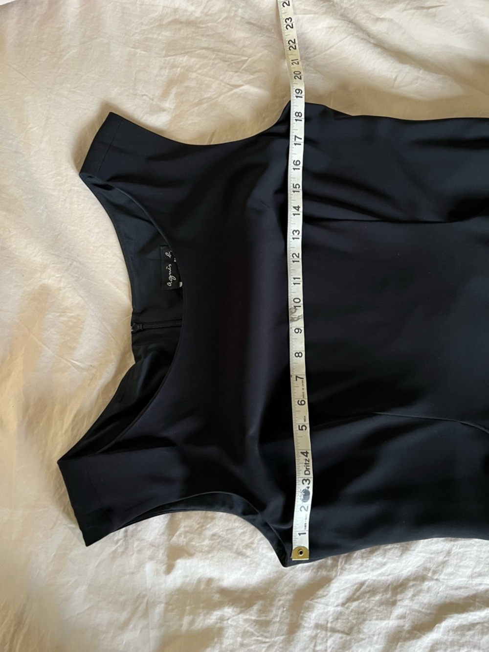 Classic LBD w/ pockets from Agnes B - Picture 5 of 9